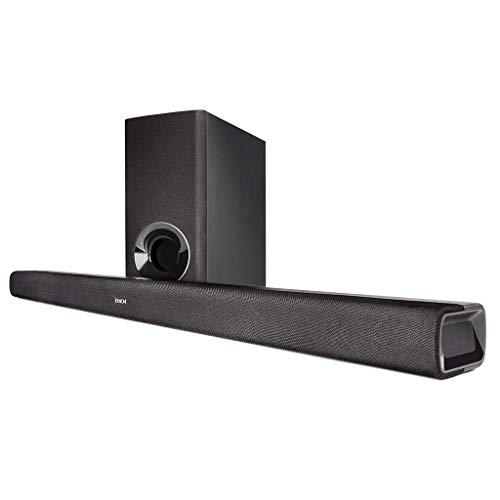 Soundbar DENON DHT-S316 (2.1 - 120 W - Subwoofer Sem Fios) Denon - Alto-falantes - 2.1, 120 W, subwoofer sem fios