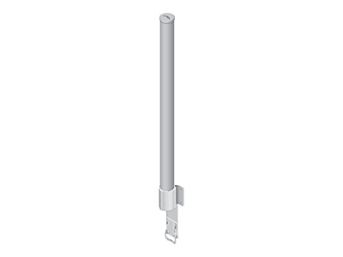 Antena UBIQUITI NETWORKS AMO-2G13 13dBi Omni Ubiquiti Networks - Pontes e roteadores - 13dBi, 2,4 GHz, sector, polarização dual linear