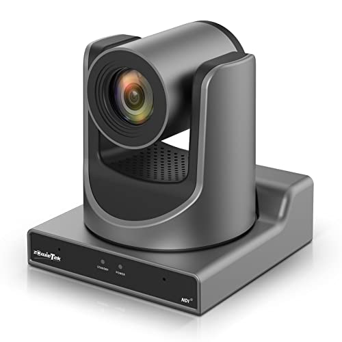 Câmara ZOWIETEK PTZ AI GEN2 (Full HD - 1920 x 1080p) zowietek - Webcams - full hd, 1920 x 1080p, PTZ, ai