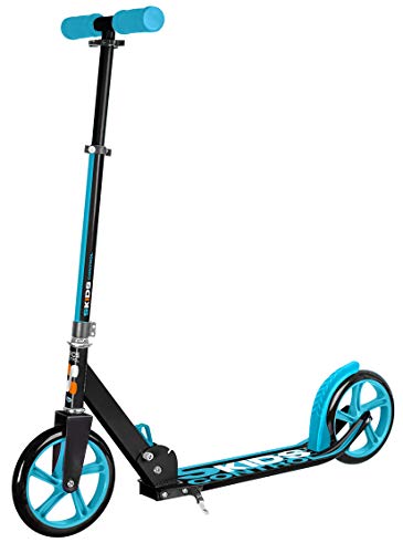 Ski Stop 200 Mm Marche-Pied Pour Enfants Junior Brake Blue Stamp Sas - Patinetes elétricos - 200 mm, ajustável, freio traseiro, meio-fadiga