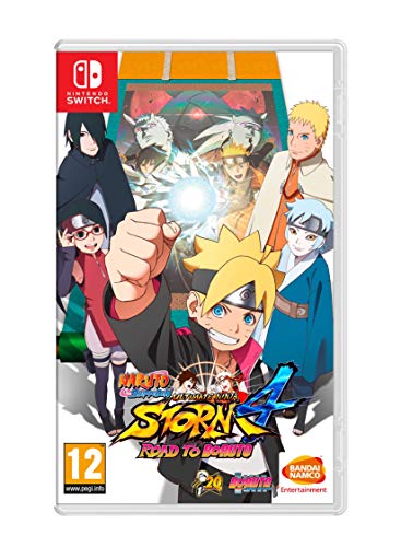 Jogo PS4 Naruto Shippuden Ultimate Ninja Storm 4 - Road To Boruto (M18) (En Francês) Bandai - Software de jogos de vídeo - ps4, ninja storm, m18