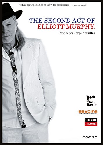 Blu-Ray The Second Act Of Elliott Murphy (Edição em Espanhol) CAMEO - Downloads de música digital - blu-ray, segunda acto, elliott murphy, edição espanhol