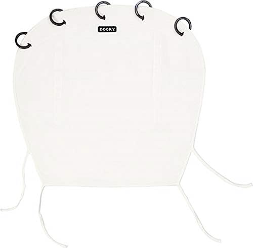 Capa Protetora DOOKY Universal Cover Cream Xplorys - Acessórios de carrinho de bebê - universal, cover cream