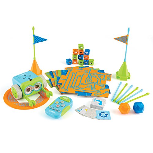 Robô de Brincar LEARNING RESOURCES Robo (Idade Mínima Recomendada: 3 anos) Learning Resources - Brinquedos robóticos - programável, 3 anos, atividades interativas, codificação