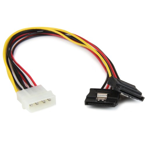 StarTech.com - SATLP4SATA (Acessório Informática e Tel.) STARTECH.COM - Cabos - adaptador, cabo em y, sata, longa duração, extensão, materiais de alta qualidade