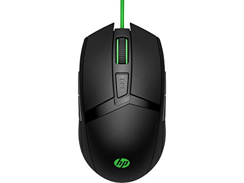 Rato Gaming HP Pavilion Gaming (Ótico - 5000 dpi - Preto) HP - Ratos e trackballs - rato gaming, hp pavilion gaming, ótico, 5000 dpi, preto