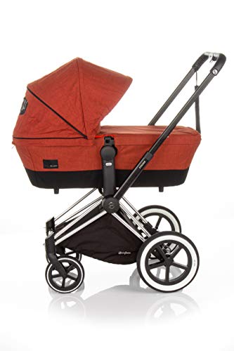 Cadeira Auto CYBEX Priam Light Seat Vermelho Cybex - Móveis para bebês e crianças pequenas - cadeira auto, cybex priam light seat, vermelho