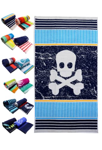 Toalha de Praia Grande 100% Algodão Eco Towel LEBENGOOD - Toalhas - algodão, ecológico, grande