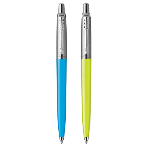Caneta de Tinta Permanente PARKER Jotter Originals Azul e Cinzento 
Marca:
Parker
 - Canetas - tinta permanente, ponta de alumínio, mecanismo de injeção, clip na ponta