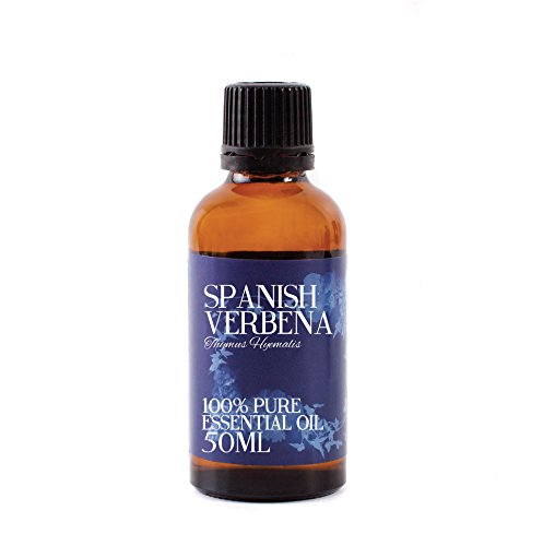 Óleo Essencial MYSTIC MOMENTS Essential Oil Of Spanish Verbena (50 ml) Mystic Moments - Óleo fragrante - essência, verbena, spanish, 50ml