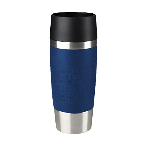 Caneca para Bebidas TEFAL Ingenio (Aço Inoxidável - 9 x 8.5 x 21 cm) Tefal - Porta-alimentos e bebidas - inox, 360 ml, pegas integradas, isolamento térmico