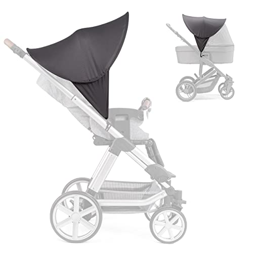 Capote de Proteção Solar ZAMBOO (Cinzento) Zamboo - Móveis para bebês e crianças pequenas - proteção solar, cinzento