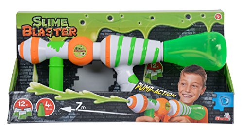 Lançador de slime SPIN MASTER Slime Blaster (Idade mínima recomendada: 4 anos) SIMBA - Brinquedos - lançador, slime, SPIN MASTER, slime blaster, 4 anos