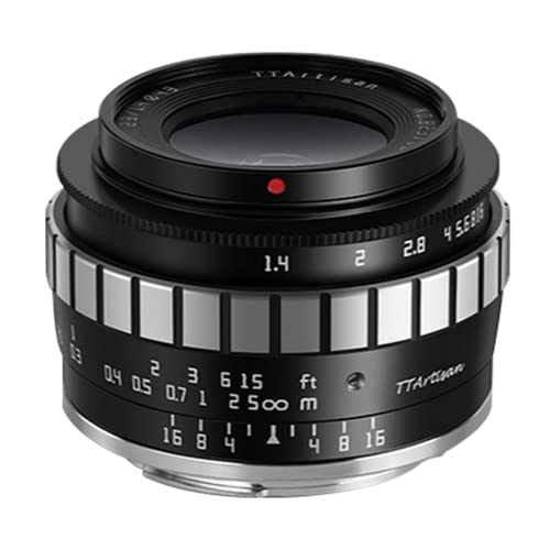 Objetiva FUJIFILM XF23MM F1.4 R WR (Encaixe: Fujifilm X Mount - Abertura: f/22 - f/1.4) TTARTISAN - Lentes de câmera - fujifilm x mount, abertura f/1.4, distância focal fixa, comprimento focal 23mm