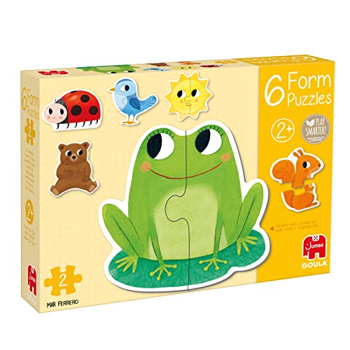 Puzzle GOULA (Idade Mínima Recomendada: 3 anos) Diset - Jogos - madeira, 3 anos, puzzles, 2 peças