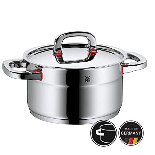 Panela Fundo WMF Premium One 17.8920.6040 | Aço inoxidável WMF - Panelas de molho - aço inoxidável, 33l, premium