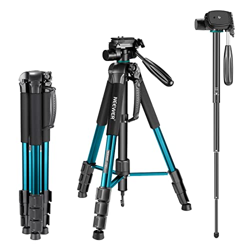 Tripé NEEWER Sab264 (Alumínio - Altura Máxima: 177 cm) Neewer - Tripés e monopés - alumínio, 177 cm, 4 kg, 3 pernas