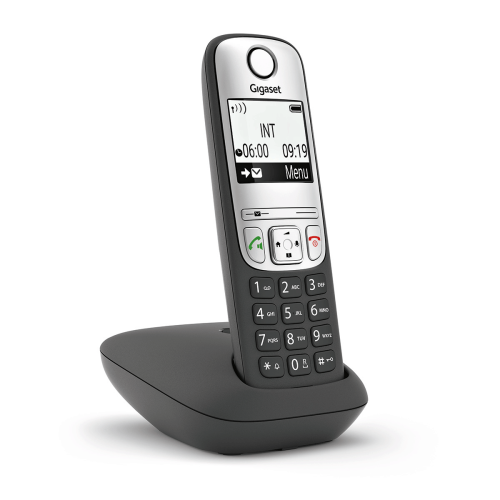 Telefone fixo sem fio GIGASET A690 Preto Gigaset - Telefones com fios - sem fio, gigaset, A690, preto