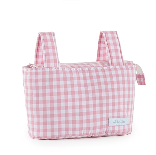 Bolsa Organizadora Pocket Rosa MI BOLLITO MI DULCE BOLLITO, S.L. - Acessórios de carrinho de bebê - organizadora, pocket, rosa, poliéster, 2,5x1,6 cm