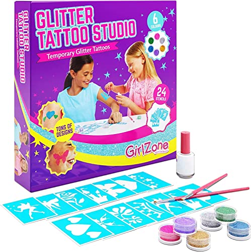 Girlzone Tattoos de Temporadas com Purpura GIRLZONE - Tatuagens temporárias - tattoos, temporárias, púrpura
