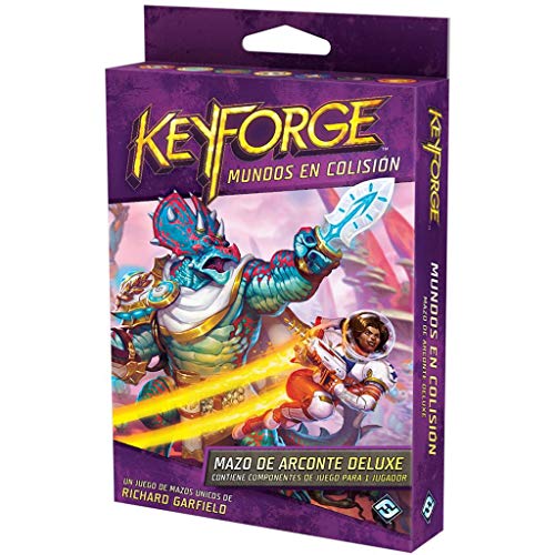 Jogo de tabuleiro ASMODEE Mundo em colisão (10 anos) Fantasy Flight Games - Jogos - 284 cartas, KeyForge, contadores de estado