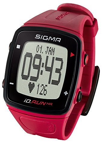 Pulseira Desportiva Sigma Sport ID.Run HR (Vermelho) Sigma - Monitores de atividade - desportiva, sigma sport, HR, vermelho