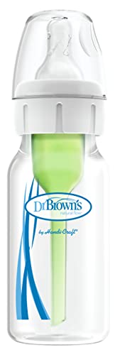 Garrafa de Leite DR. BROWNS 120 Ml (0-6 meses) HANDI-CRAFT - Biberões - garrafa, leite, dr browns, 120 ml