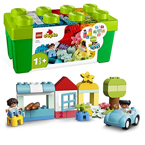 LEGO Duplo Classic - Caixa de peças (Idade Mínima: 2) LEGO - Blocos de encaixe - lego duplo, classic, caixa de peças, idade mínima 2