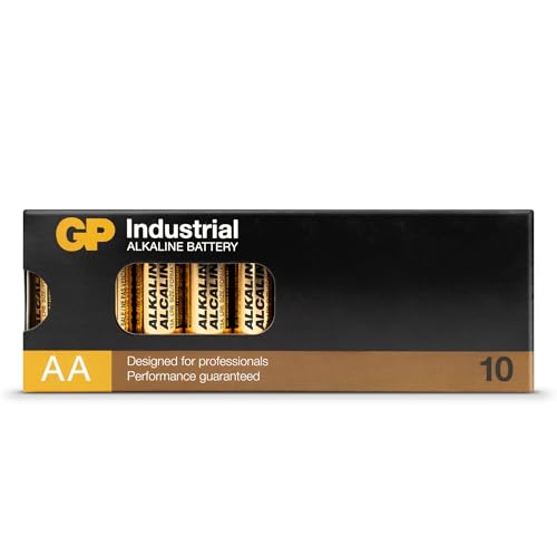 Pilhas Não Recarregáveis GP-INDUSTRIAL Aa Alcalina Lítio GP BATTERIES - Baterias - 1,5v, 2000 mAh, alcalino, aa