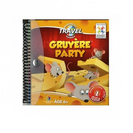 Jogo de Tabuleiro SMARTGAMES Gruyère Party Child SmartGames - Jogos - jogo tabuleiro, smartgames, gruyère party child
