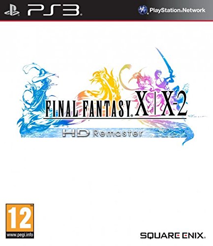 Jogo Ps3 Final Fantasy X / Xii: Hd Remaster (M18) Square Enix - Software de jogos de vídeo - PS3, rpg, remasterizado, spira