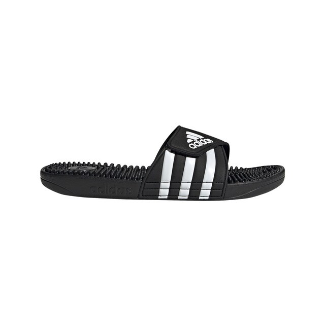 Chinelos para Homem ADIDAS Adissage Preto para Natação (EU 38) adidas - Sapatos - preto, natação, borracha, amortecimento