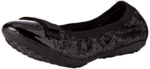Sapatilhas GEUX Jr. Piuma Ballerina Preto para Mulher Geox - Sapatos - macias, confortáveis, ajustáveis, leve