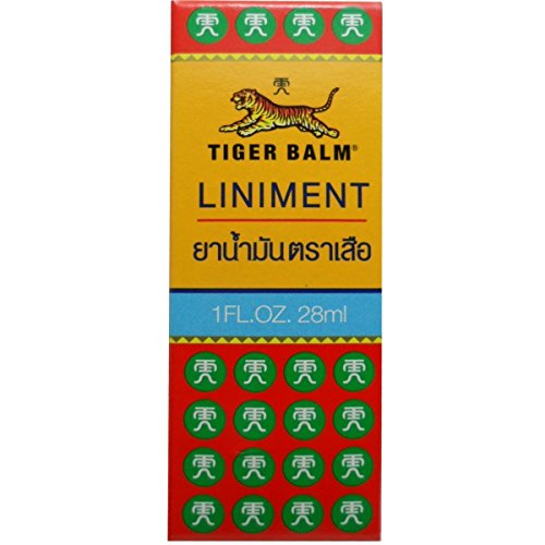Tigre Bálsamo Linimento 28Ml TIGER BALM NaturalBalm - Banho e corpo - balsamo, linimento, 28ml