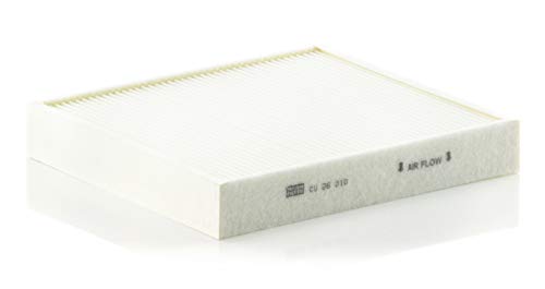 Filtro de Ar Condicionado MANN FILTER CU 26 010 MANN FILTER - Aquecimento, ventilação e ar condicionado - preto, alumínio, 25 cm