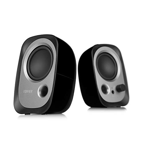 Edifier R12U Altavoces Estéreo 2.1 Negro (Sistema Hi Fi) Edifier - Alto-falantes - 2.1 estéreo, hi fi, 4 W, 30-20000 Hz