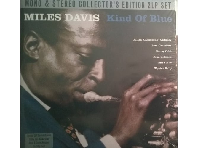 Vinil MONO & STEREO - Kind of Blue: Mono & Stereo (180g) (GATEFOLD SET) LP - Música e gravações de som - vinil, mono & stereo, 180g, gatefold set