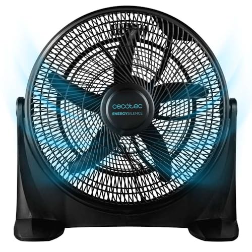 Ventoinha de Chão CECOTEC ForceSilence 2000 FloorFlow Cecotec - Ventiladores - cecotec, forsilence, 2000, floerflow
