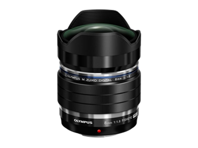 Objetiva OLYMPUS 8MM F1.8 PRO (Encaixe: Micro 4/3 - Abertura: f/16 - f/1.8) Olympus - Lentes de câmera - ultra-wide, f/16, f/1.8, micro four thirds