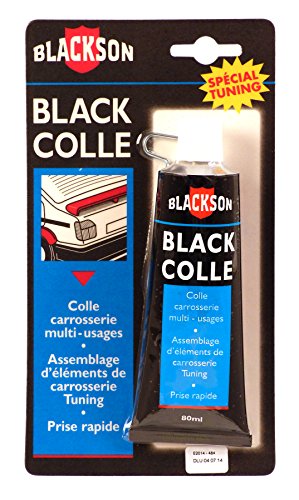 Cola para Carro BLACKSON Preto 80 ml (Recondicionado Como Novo) Blackson - Cola e adesivos de hardware - alta qualidade, 80 ml, resistente a temperaturas extremas, reparo veículos