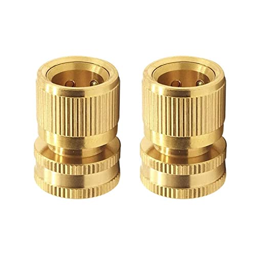 Conector Rápido Syixute 3/4 Polegadas (Recondicionado Como Novo) CHMYY - Acessórios e válvulas para mangueira de jardim - cobre, 3/4 polegadas, recondicionado