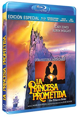Blu-Ray La Princesa Prometida (Edição em Espanhol) VÉRTICE CINE - Dvds de filmes e programas de televisão - blu-ray, espanhol