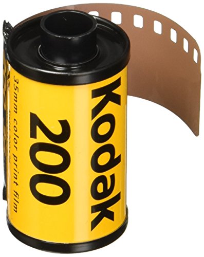 Papel Fotográfico KODAK Gold (3 Unidades) Kodak - Filme de câmera - papel fotográfico, kodak gold, 3 unidades, 200 iso, fotografias diárias