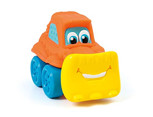 Conjunto de Carrinhos CLEMENTONI 14099 (Idade Mínima Recomendada: 3 anos) CLEMENTONI - Carrinhos de brinquedo - 4 carrinhos, macios, coloridos, 3 anos
