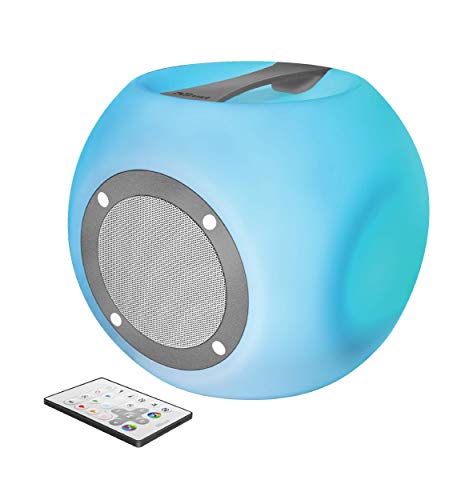 Coluna Bluetooth TRUST Lara (Branco - 30 W - Autonomia: 10 horas - Alcance: 10 metros) Trust - Alto-falantes - 30 W, usb, bluetooth 4.2, 10 horas, 10 metros