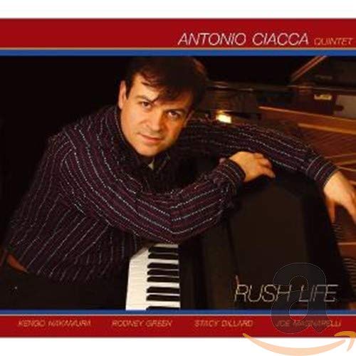 Livro Rush Life de Antonio Ciacca (Espanhol) MOTEMA - Audiolivros - livro, rush life, antonio ciacca, espanhol