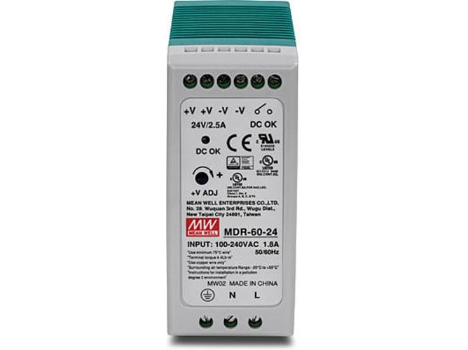 Fonte de Alimentação TRENDNET TI-M6024 (60 W) Trendnet - Conversores de energia - fonte, alimentação, trendnet, ti-m6024, 60 W
