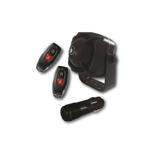 Sistema de alarme de carro universal XR5 BEEPER BEEPER - Brinquedos - universal, infravermelhos, bateria, 3 níveis