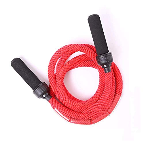 Saltar para Fitness 66FIT Jump Rope Red Heavy 66FIT - Cordas de saltar - fitness, saltar, redondo