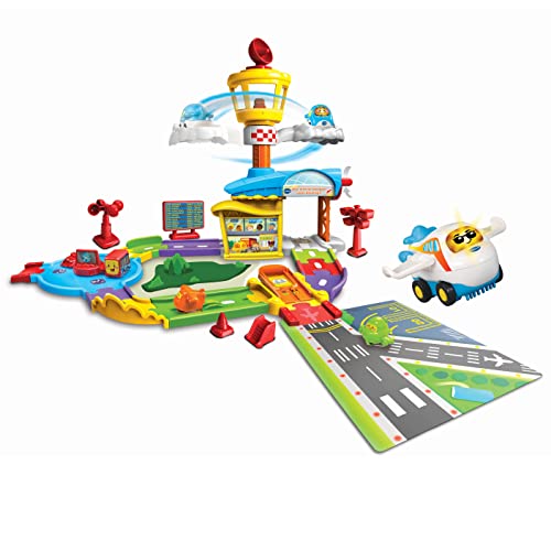 Brinquedo Educativo VTECH Aeroportu (Idade Mínima: 3) VTech - Conjuntos de brinquedos - brinquedo educativo, idade mínima: 3, aeroporto, aventuras